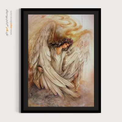 تابلو نفس استاد فرشچیان - نفس – تابلو نقاشی های استاد فرشچیان - اسپو دکور