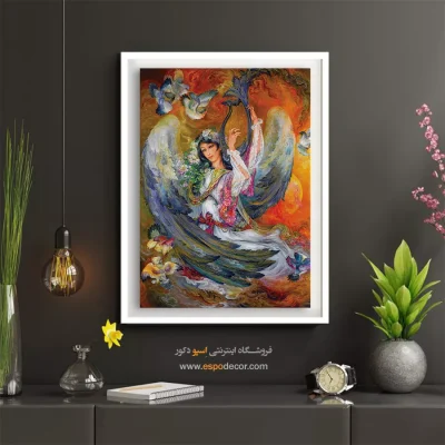 تابلو سحر استاد فرشچیان - سحر – تابلو نقاشی های استاد فرشچیان - اسپو دکور