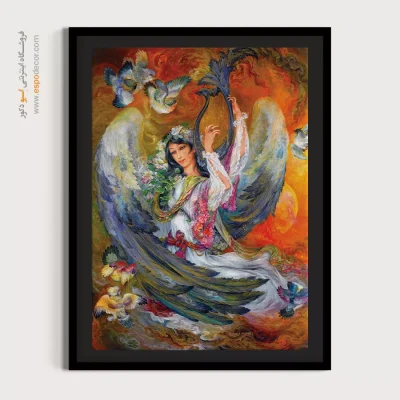 تابلو سحر استاد فرشچیان - سحر – تابلو نقاشی های استاد فرشچیان - اسپو دکور