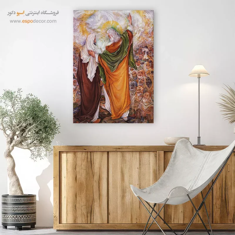 تابلو جانشینی امام علی استاد فرشچیان,خرید تابلو