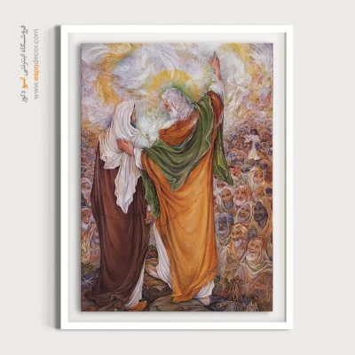 تابلو جانشینی امام علی استاد فرشچیان,خرید تابلو