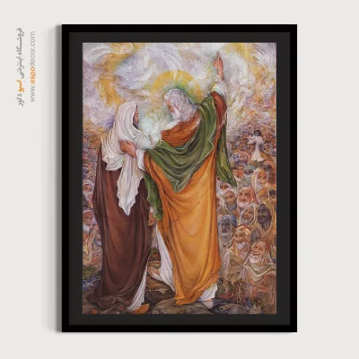 تابلو جانشینی امام علی استاد فرشچیان - جانشینی امام علی – تابلو نقاشی های استاد فرشچیان - اسپو دکور