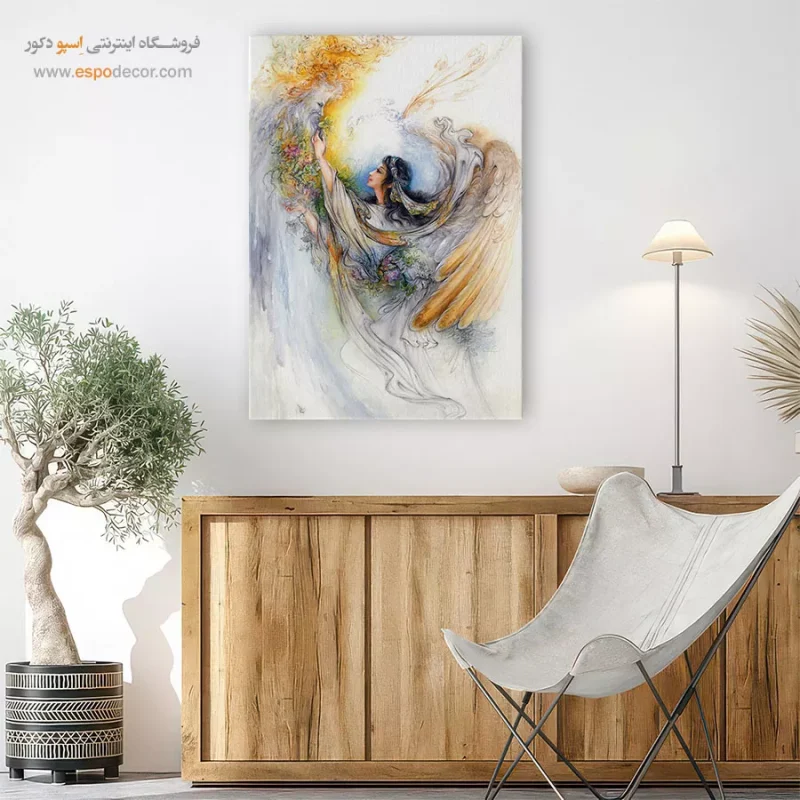 تابلو جشن دانش اثر استاد فرشچیان,خرید تابلو