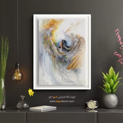 تابلو جشن دانش استاد فرشچیان - جشن دانش – تابلو نقاشی های استاد فرشچیان - اسپو دکور