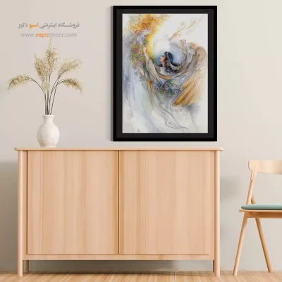 تابلو جشن دانش استاد فرشچیان - جشن دانش – تابلو نقاشی های استاد فرشچیان - اسپو دکور