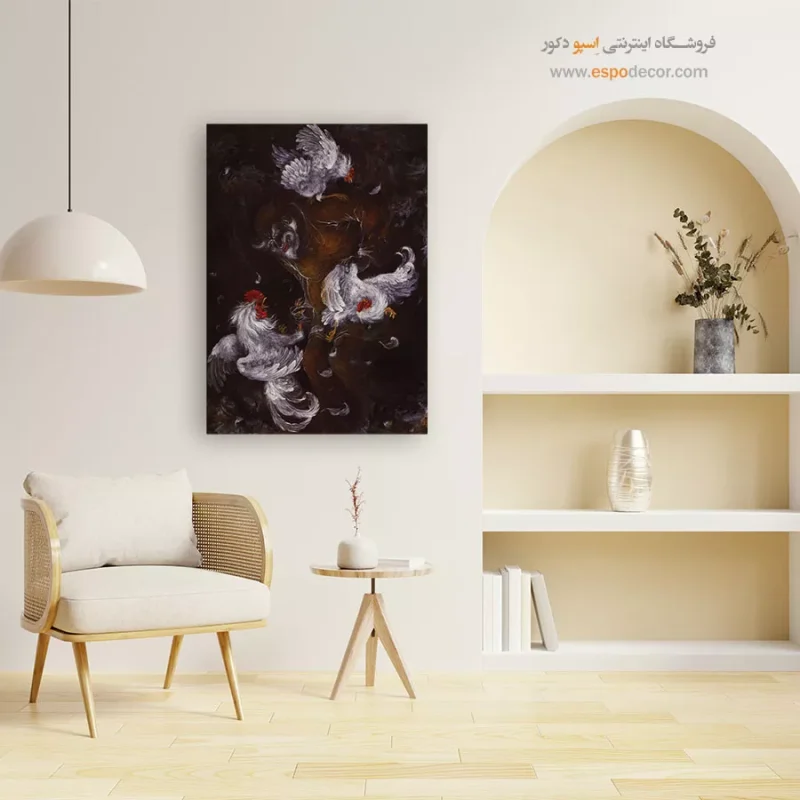 بوم کنواس ارزش آزادی در چیست,تابلو