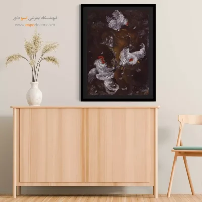 تابلو ارزش آزادی در چیست استاد فرشچیان - ارزش آزادی در چیست – تابلو نقاشی های استاد فرشچیان - اسپو دکور