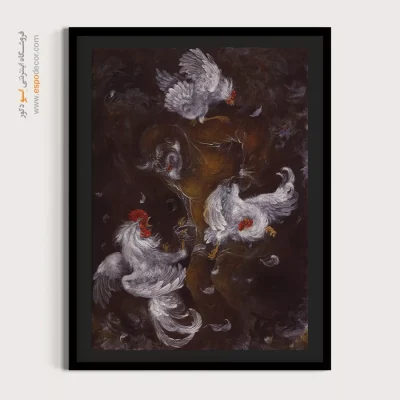 تابلو ارزش آزادی در چیست استاد فرشچیان - ارزش آزادی در چیست – تابلو نقاشی های استاد فرشچیان - اسپو دکور