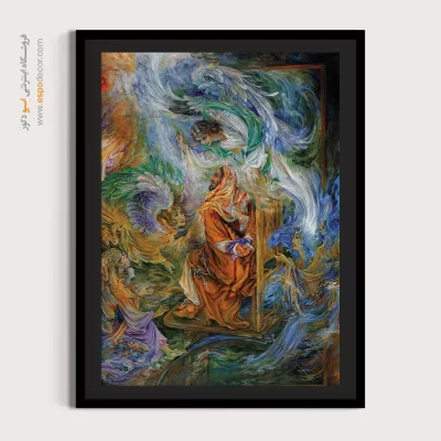 تابلو یکتا استاد فرشچیان - یکتا – تابلو نقاشی های استاد فرشچیان - اسپو دکور