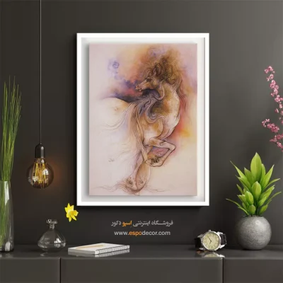 تابلو جاده فراسو استاد فرشچیان - جاده فراسو – تابلو نقاشی های استاد فرشچیان - اسپو دکور