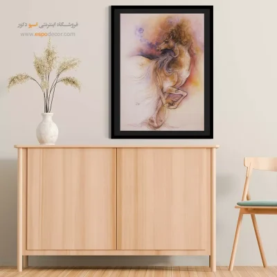 تابلو جاده فراسو استاد فرشچیان - جاده فراسو – تابلو نقاشی های استاد فرشچیان - اسپو دکور