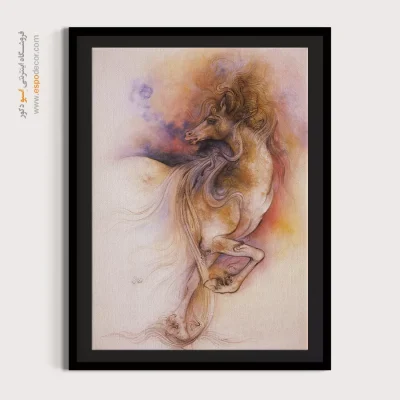 تابلو جاده فراسو استاد فرشچیان - جاده فراسو – تابلو نقاشی های استاد فرشچیان - اسپو دکور