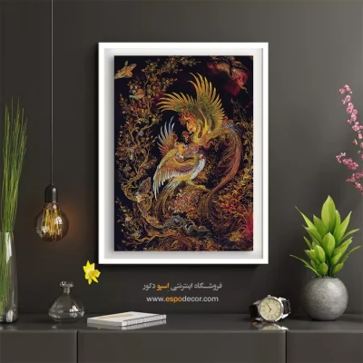 تابلو دورویی استاد فرشچیان - دورویی – تابلو نقاشی های استاد فرشچیان - اسپو دکور