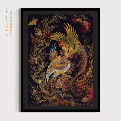 تابلو دورویی استاد فرشچیان - دورویی – تابلو نقاشی های استاد فرشچیان - اسپو دکور