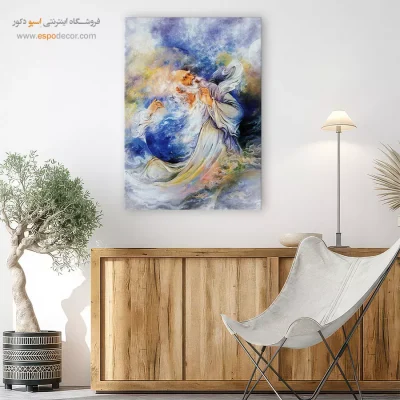 بوم کنواس معما بودن