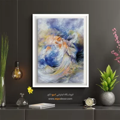 تابلو معما بودن استاد فرشچیان - معما بودن – تابلو نقاشی های استاد فرشچیان - اسپو دکور