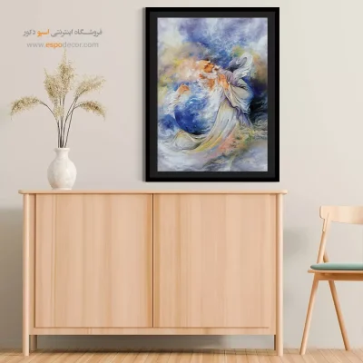 تابلو معما بودن استاد فرشچیان - معما بودن – تابلو نقاشی های استاد فرشچیان - اسپو دکور