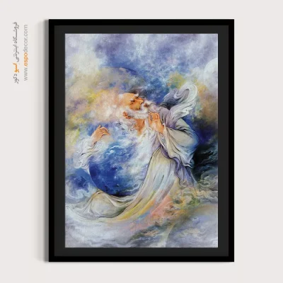 تابلو معما بودن استاد فرشچیان - معما بودن – تابلو نقاشی های استاد فرشچیان - اسپو دکور