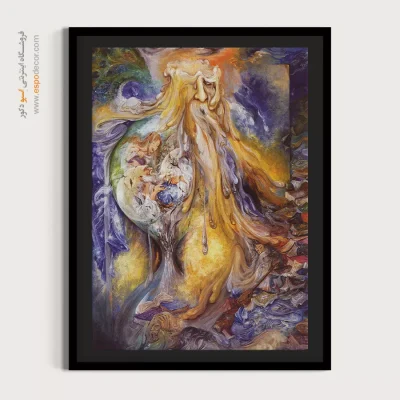 تابلو سفر ابدی است استاد فرشچیان - سفر ابدی است – تابلو نقاشی های استاد فرشچیان - اسپو دکور