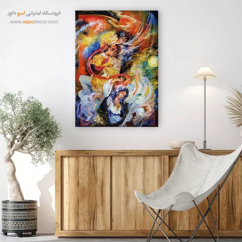 بوم کنواس کنترل اثر,تابلو