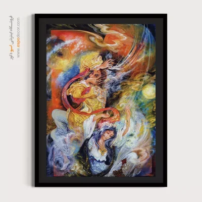 تابلو کنترل اثر استاد فرشچیان - کنترل اثر – تابلو نقاشی های استاد فرشچیان - اسپو دکور