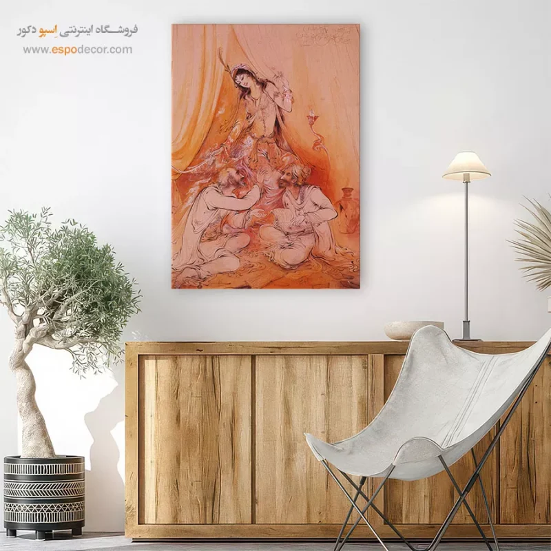 بوم کنواس بحث,خرید تابلو