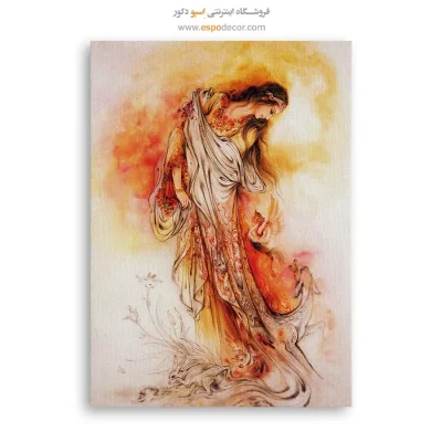 تابلو آن بهشت استاد فرشچیان,تابلو