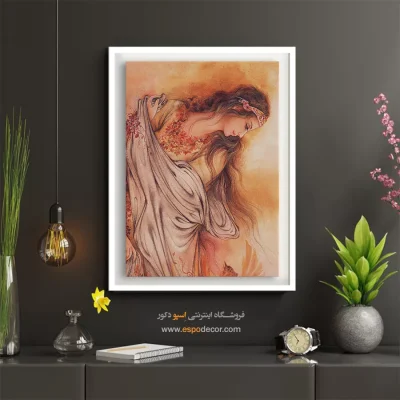 تابلو آن بهشت استاد فرشچیان - آن بهشت – تابلو نقاشی های استاد فرشچیان - اسپو دکور