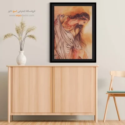 تابلو آن بهشت استاد فرشچیان - آن بهشت – تابلو نقاشی های استاد فرشچیان - اسپو دکور