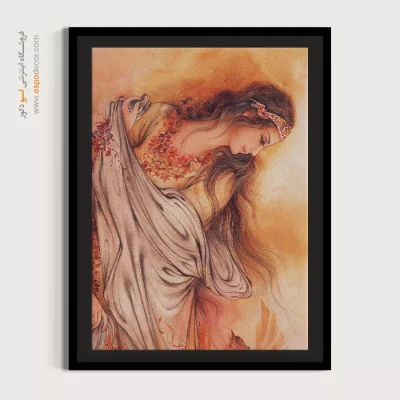 تابلو آن بهشت استاد فرشچیان - آن بهشت – تابلو نقاشی های استاد فرشچیان - اسپو دکور