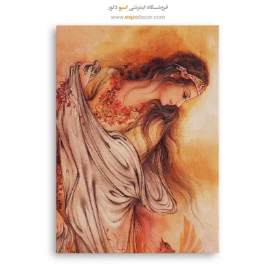 تابلو آن بهشت استاد فرشچیان,خرید تابلو