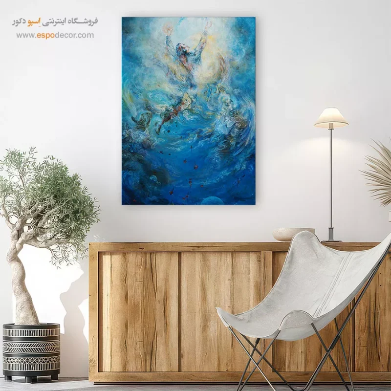 تابلو شهید2 استاد فرشچیان,تابلو