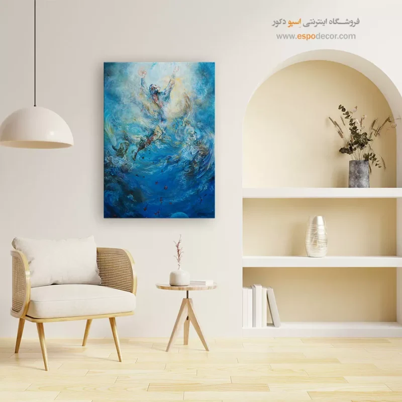 تابلو شهید2 استاد فرشچیان,تابلو
