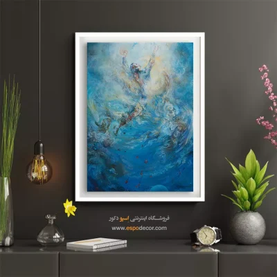 تابلو شهید2 استاد فرشچیان - شهید2 – تابلو نقاشی های استاد فرشچیان - اسپو دکور