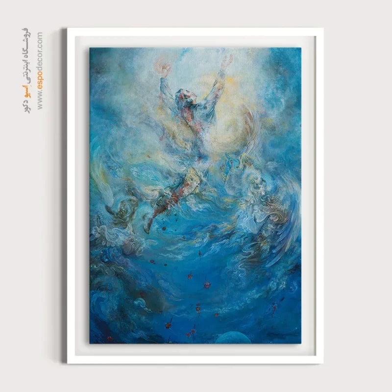 تابلو شهید2 استاد فرشچیان,تابلو