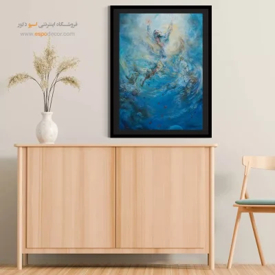 تابلو شهید2 استاد فرشچیان - شهید2 – تابلو نقاشی های استاد فرشچیان - اسپو دکور