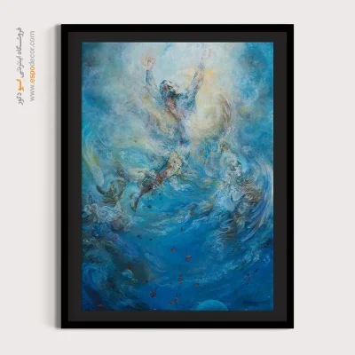 تابلو شهید2 استاد فرشچیان - شهید2 – تابلو نقاشی های استاد فرشچیان - اسپو دکور