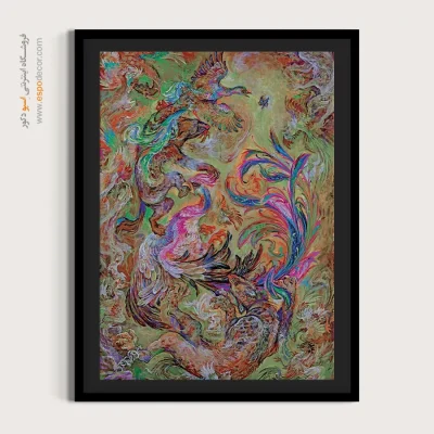تابلو کارما استاد فرشچیان - کارما – تابلو نقاشی های استاد فرشچیان - اسپو دکور