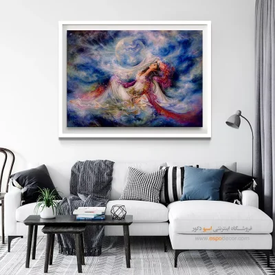 تابلو امید جاودانه است استاد فرشچیان - امید جاودانه است – تابلو نقاشی های استاد فرشچیان - اسپو دکور