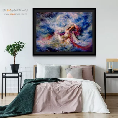 تابلو امید جاودانه است استاد فرشچیان - امید جاودانه است – تابلو نقاشی های استاد فرشچیان - اسپو دکور