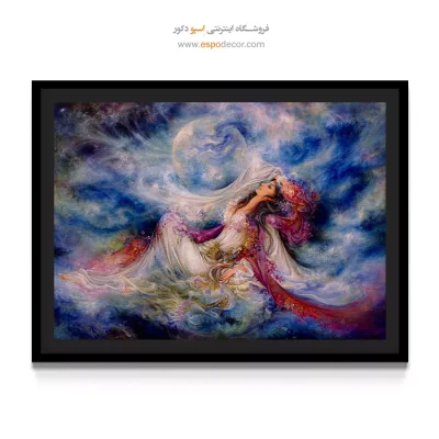 تابلو امید جاودانه است استاد فرشچیان - امید جاودانه است – تابلو نقاشی های استاد فرشچیان - اسپو دکور