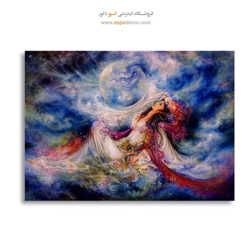 تابلو امید جاودانه است استاد فرشچیان,خرید تابلو