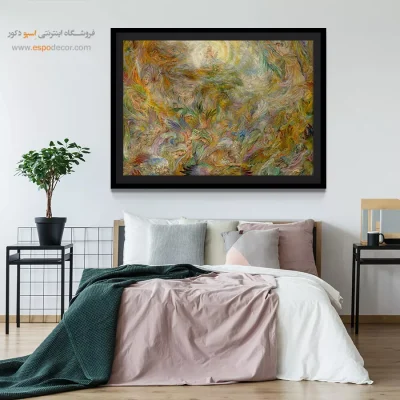 تابلو پرستش استاد فرشچیان - پرستش – تابلو نقاشی های استاد فرشچیان - اسپو دکور