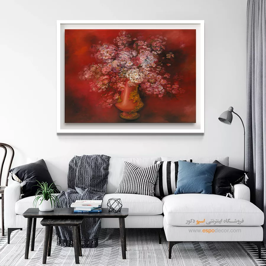 تابلو عطر شادی استاد فرشچیان - عطر شادی – تابلو نقاشی های استاد فرشچیان - اسپو دکور