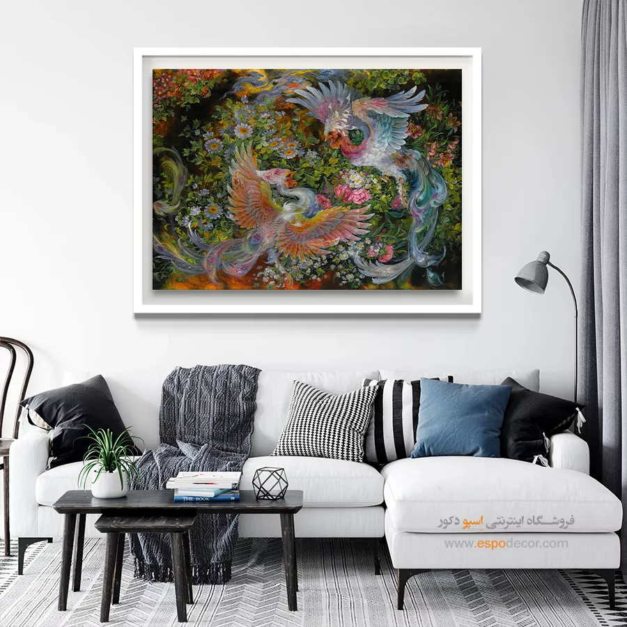 تابلو عطر عشق استاد فرشچیان - عطر عشق – تابلو نقاشی های استاد فرشچیان - اسپو دکور
