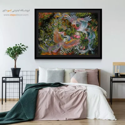 تابلو عطر عشق استاد فرشچیان - عطر عشق – تابلو نقاشی های استاد فرشچیان - اسپو دکور