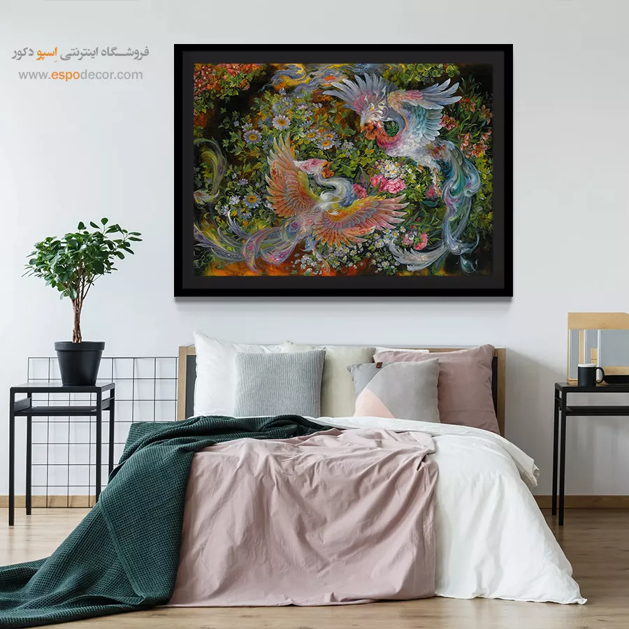 تابلو عطر عشق استاد فرشچیان - عطر عشق – تابلو نقاشی های استاد فرشچیان - اسپو دکور