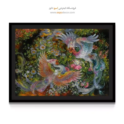 تابلو عطر عشق استاد فرشچیان - عطر عشق – تابلو نقاشی های استاد فرشچیان - اسپو دکور