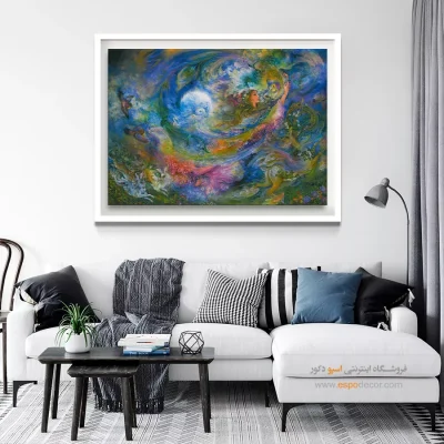 تابلو رایحه محرک استاد فرشچیان - رایحه محرک – تابلو نقاشی های استاد فرشچیان - اسپو دکور