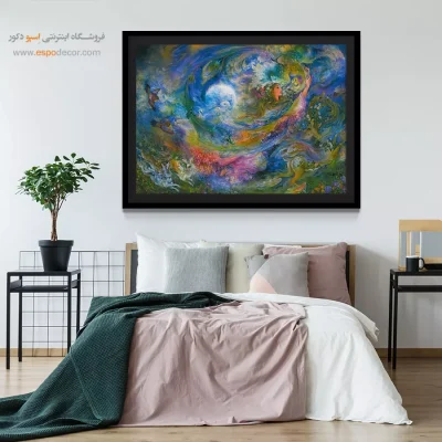 تابلو رایحه محرک استاد فرشچیان - رایحه محرک – تابلو نقاشی های استاد فرشچیان - اسپو دکور